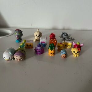 Colorful Kids Toy Figurine Set shopkins